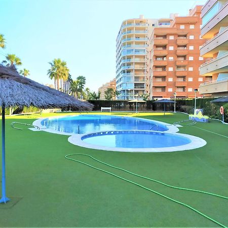 Ferienwohnung Acv - Vistamar Ii-1ª Linea Planta 9 Frontal Al Mar Oropesa del Mar Exterior foto