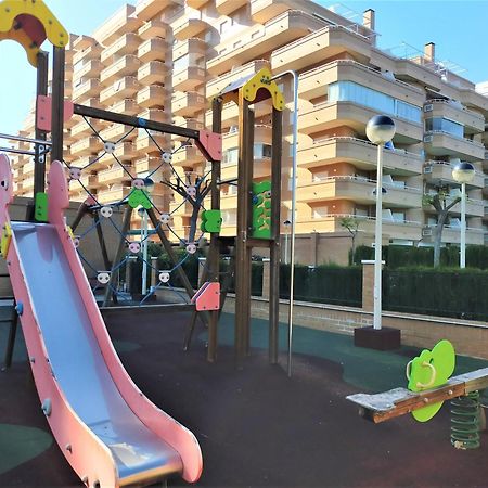 Ferienwohnung Acv - Vistamar Ii-1ª Linea Planta 9 Frontal Al Mar Oropesa del Mar Exterior foto