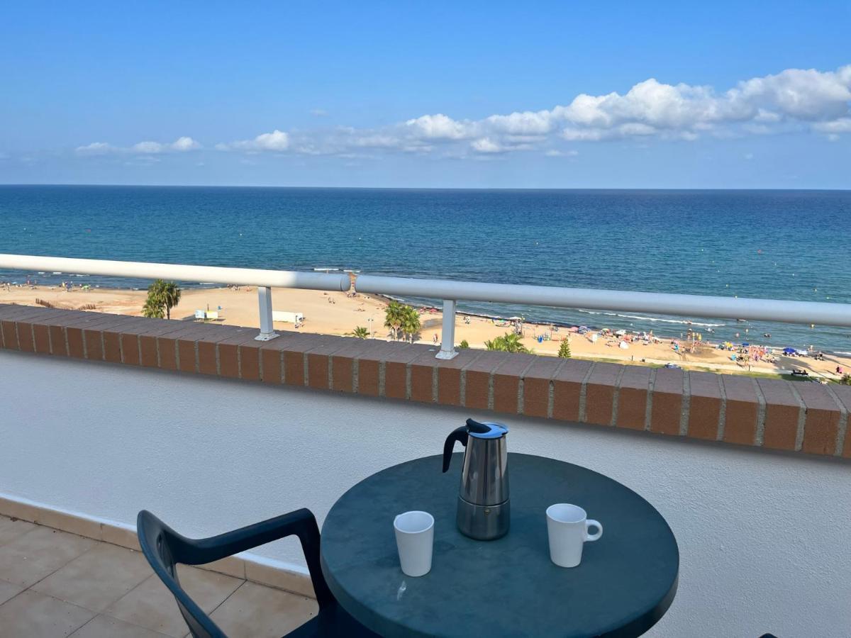Ferienwohnung Acv - Vistamar Ii-1ª Linea Planta 9 Frontal Al Mar Oropesa del Mar Exterior foto