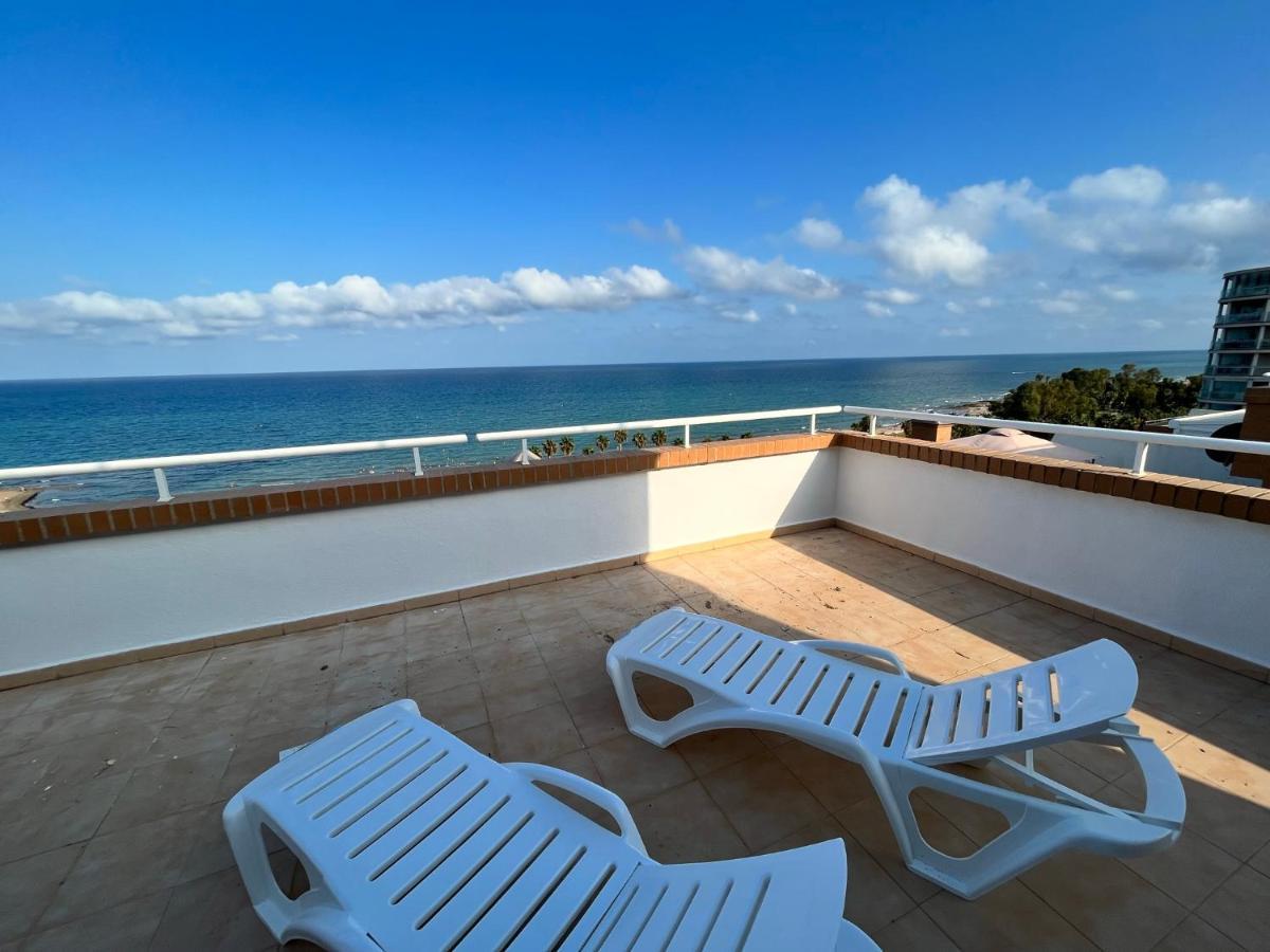 Ferienwohnung Acv - Vistamar Ii-1ª Linea Planta 9 Frontal Al Mar Oropesa del Mar Exterior foto