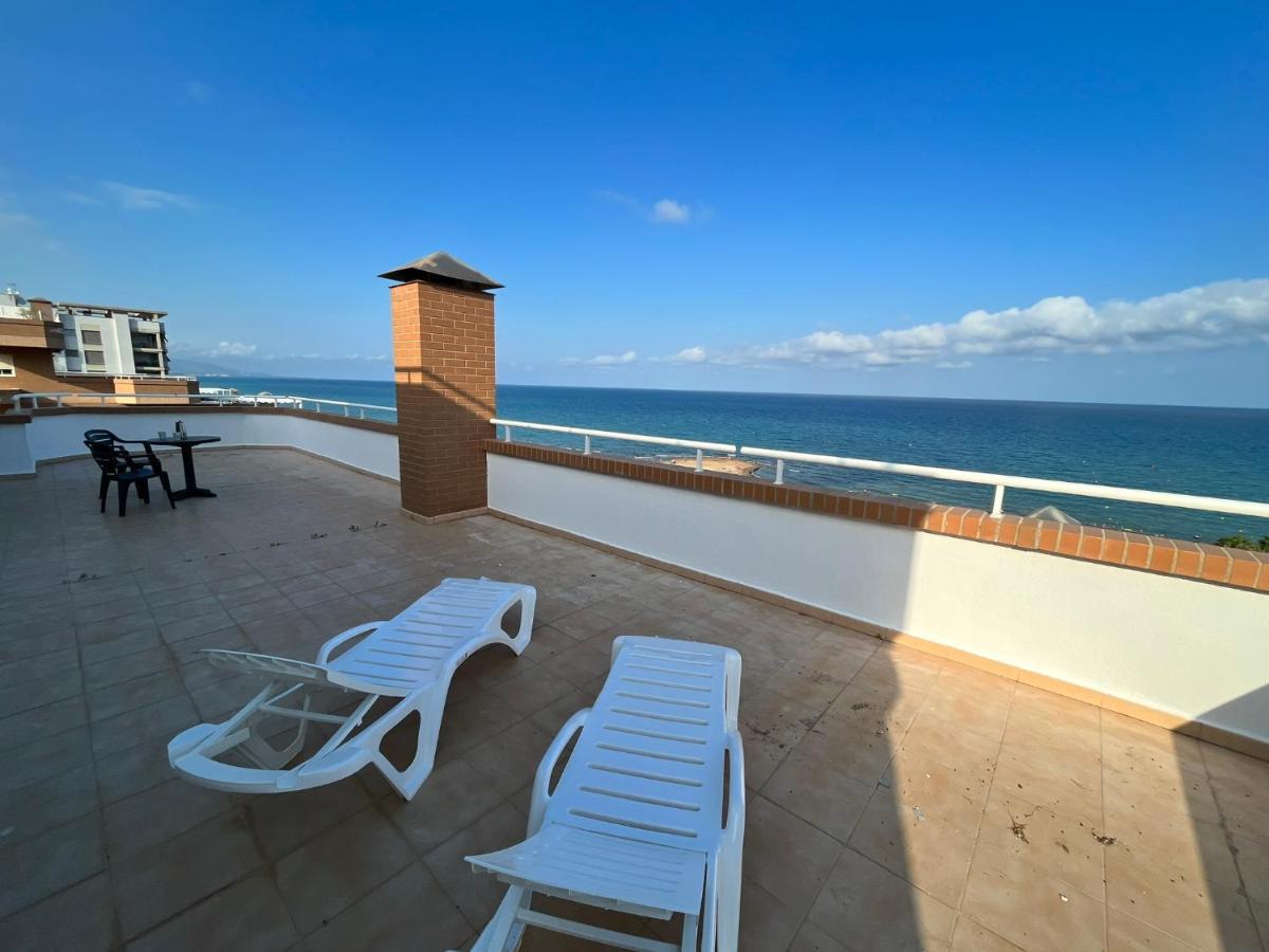 Ferienwohnung Acv - Vistamar Ii-1ª Linea Planta 9 Frontal Al Mar Oropesa del Mar Exterior foto