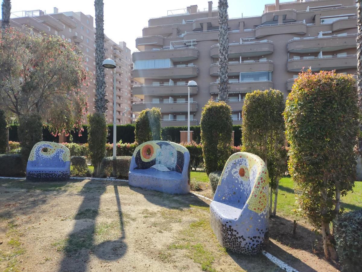 Ferienwohnung Acv - Vistamar Ii-1ª Linea Planta 9 Frontal Al Mar Oropesa del Mar Exterior foto