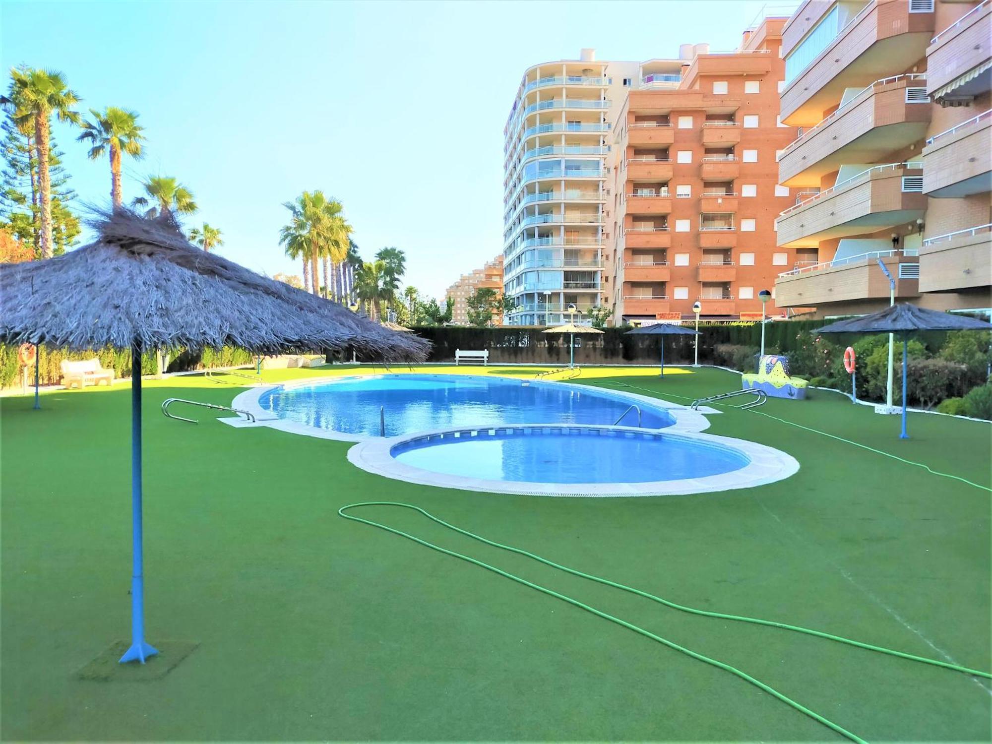 Ferienwohnung Acv - Vistamar Ii-1ª Linea Planta 9 Frontal Al Mar Oropesa del Mar Exterior foto