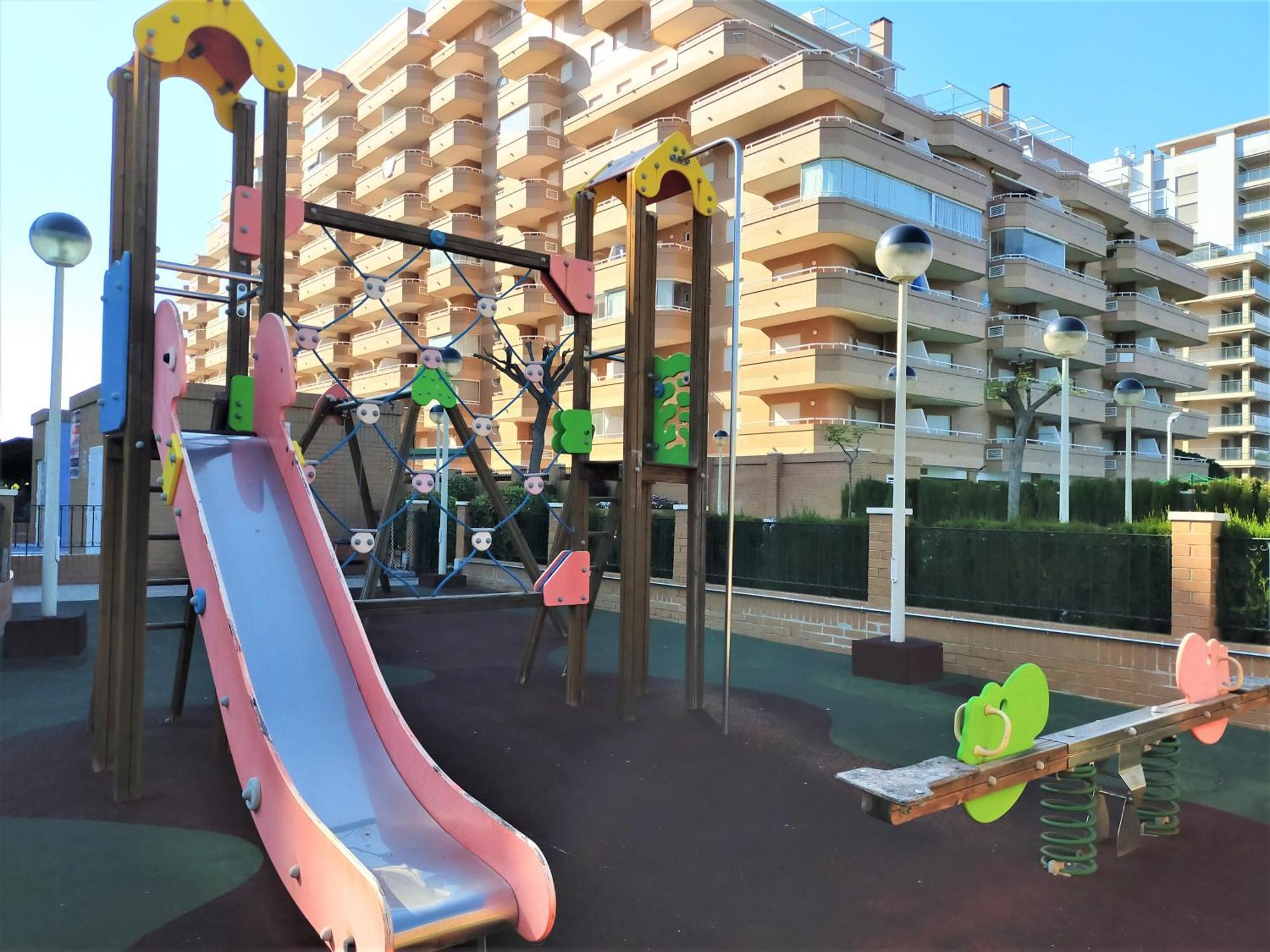 Ferienwohnung Acv - Vistamar Ii-1ª Linea Planta 9 Frontal Al Mar Oropesa del Mar Exterior foto