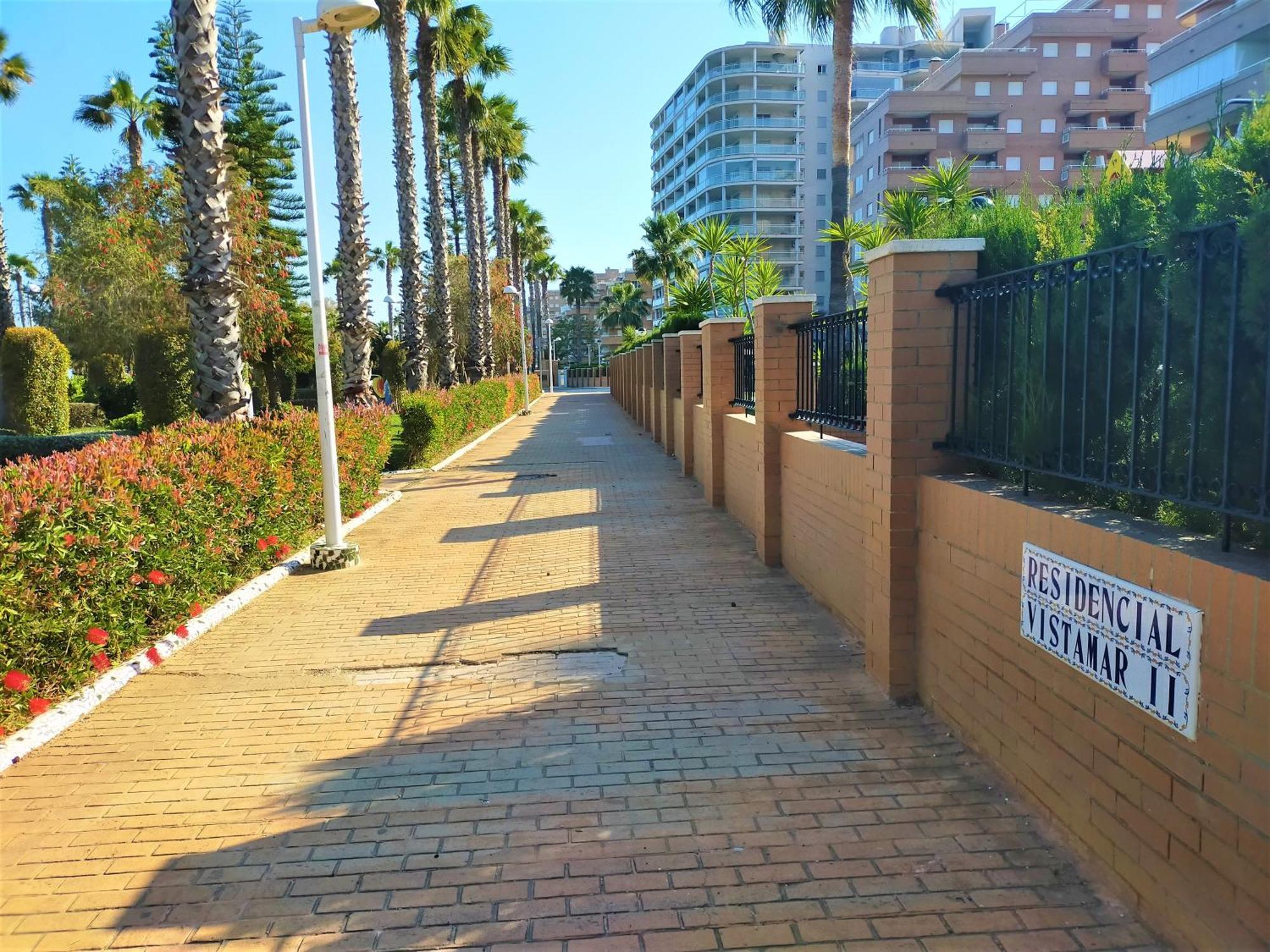 Ferienwohnung Acv - Vistamar Ii-1ª Linea Planta 9 Frontal Al Mar Oropesa del Mar Exterior foto